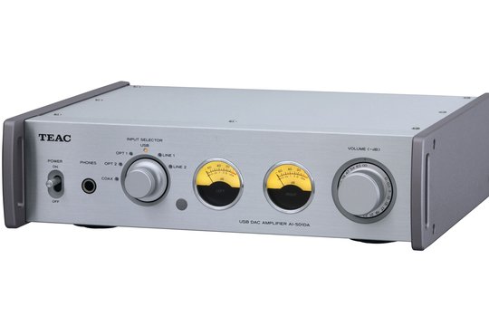 Teac Reference 501 Hi-Fi - Retro-Design Serie im