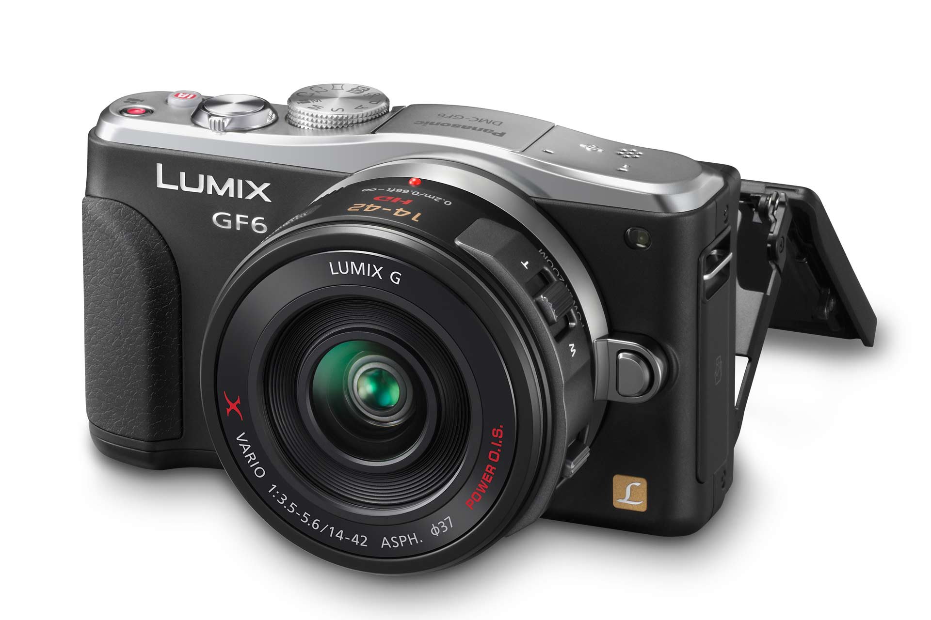 Wie alle Lumix-G-Kameras arbeitet die GF6 beim Autofokus mit einen Kontrast-AF-System auf dem Bildsensor. Mit AF-Tracking erlaubt der Autofokus die Schärfeverfolgung bewegter Objekte mit bis zu 3,7B/s.