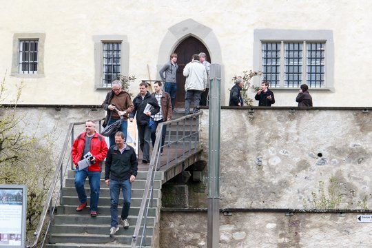 Sowohl der Samstag als auch der Sonntag waren gut besucht.