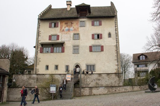 Das Schloss Greifensee im Zürcher Oberland bildete mit seinen historischen Räumlichkeiten einen perfekten Rahmen für Musikgenuss auf höchstem Niveau.