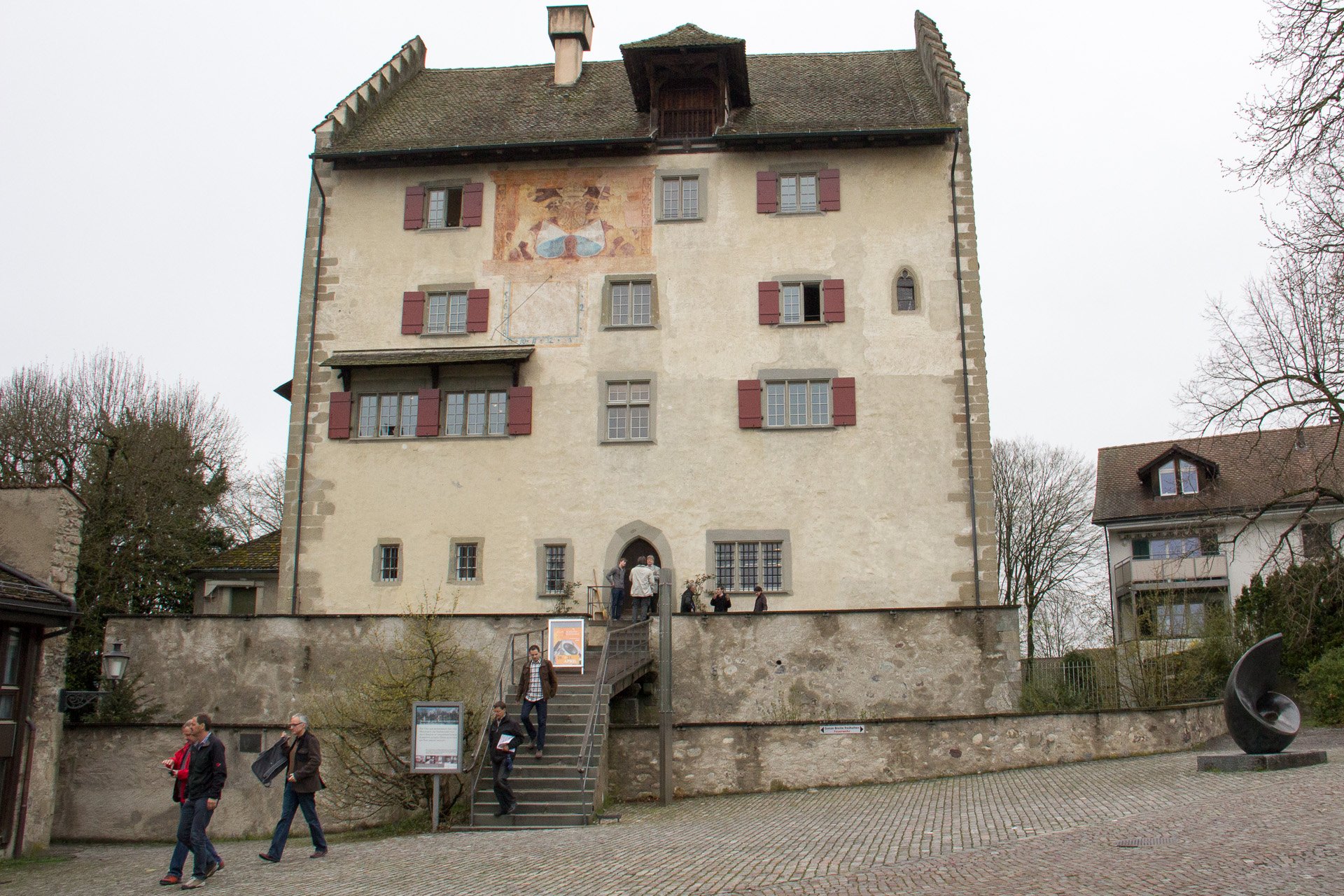 Das Schloss Greifensee im Zürcher Oberland bildete mit seinen historischen Räumlichkeiten einen perfekten Rahmen für Musikgenuss auf höchstem Niveau.