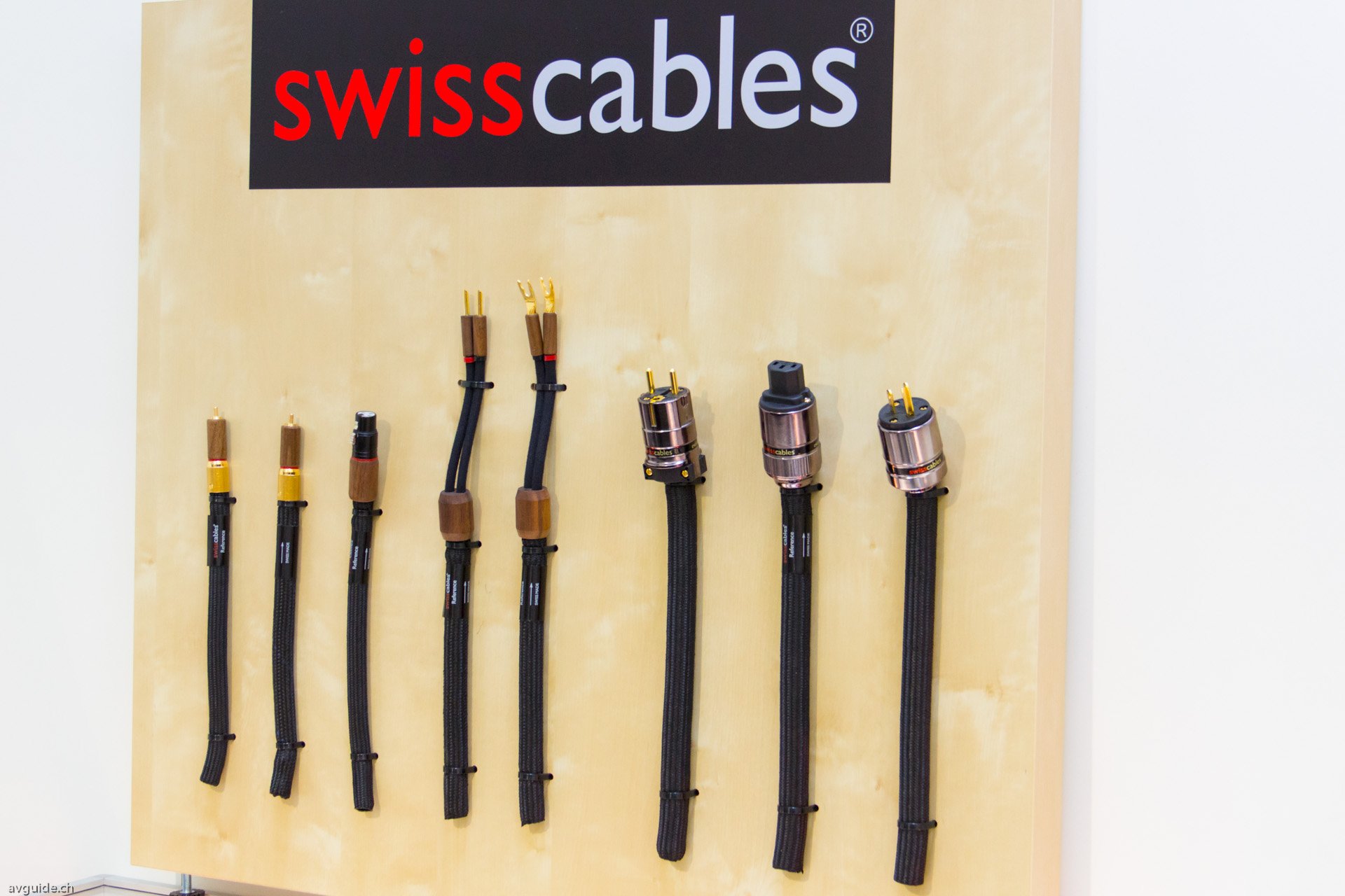 Nochmals Swiss... diemal Kabel aus dem Entlebuch.