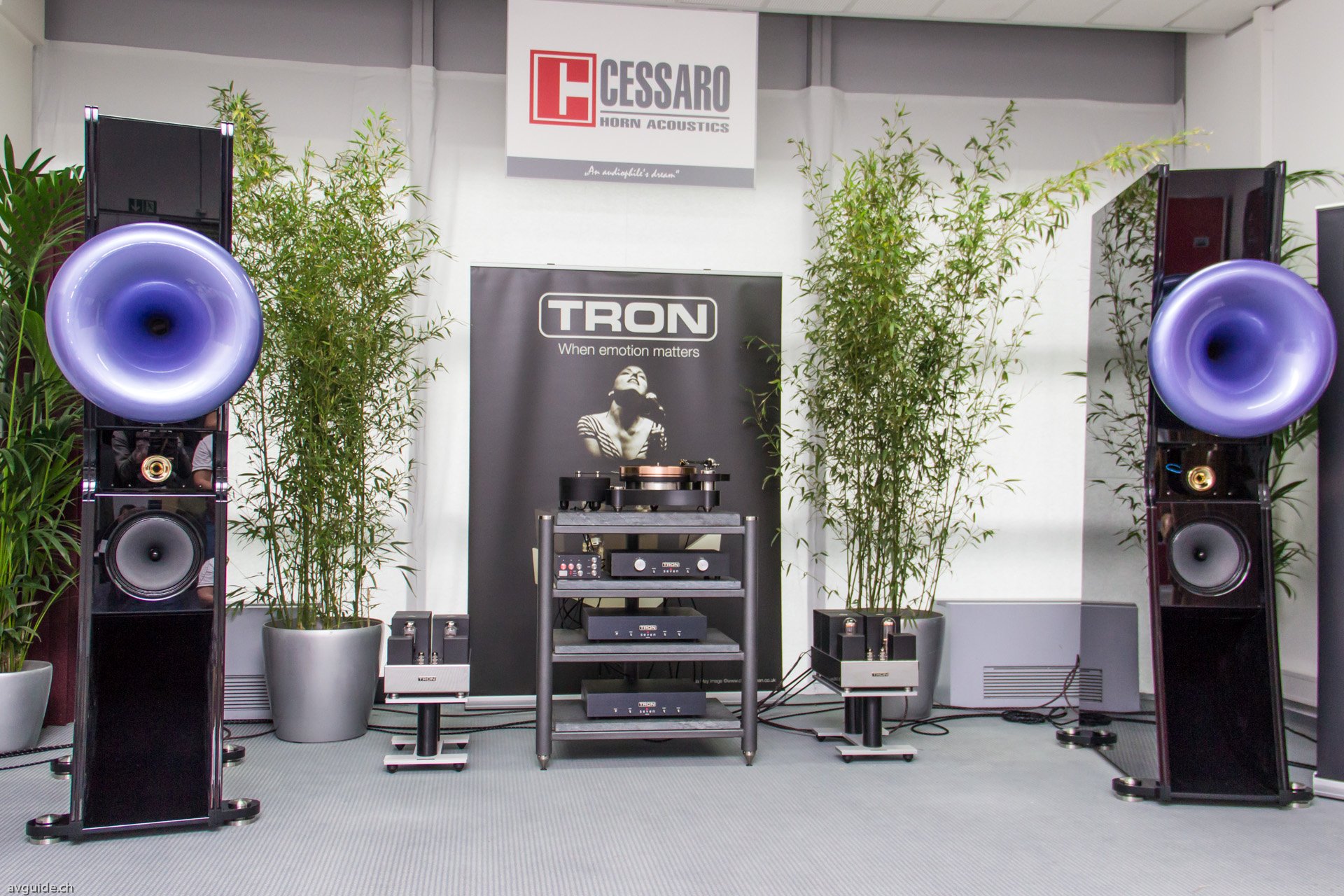 Eindrücke von der Messe für hochwertiges Audio - High End 2013 München