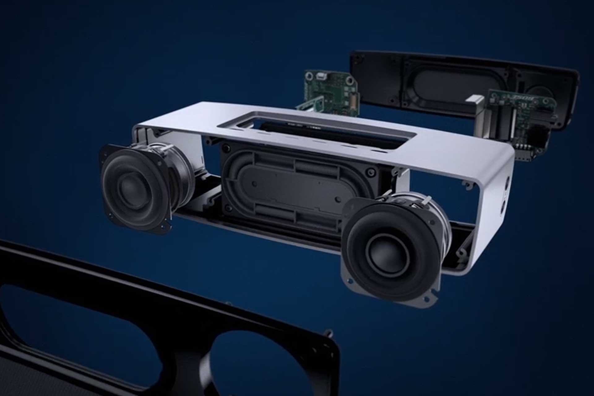 Im Innern arbeiten zwei kräftige Chassis in Kombination mit zwei Passivstrahlern.
