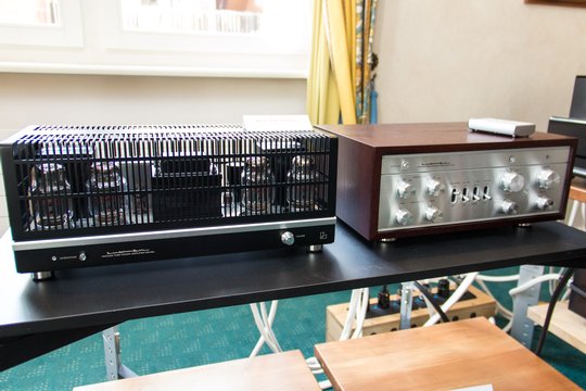 Vintage Audio neu aufgelegt bei Luxmann!