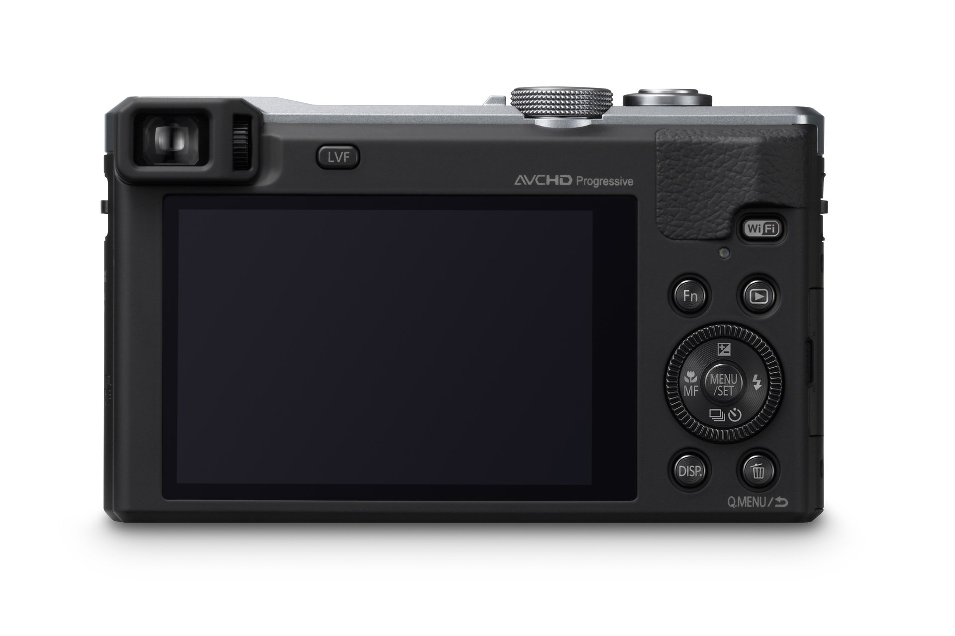 Der 7,5 cm (3“) LCD im 3:2-Format hat 920'000 Bildpunkte. Er zeigt micht nur das Bild an, sondern auch etwa Analog-Skalen
für Einstellungen per Objektivring oder das GPS-Signal.
