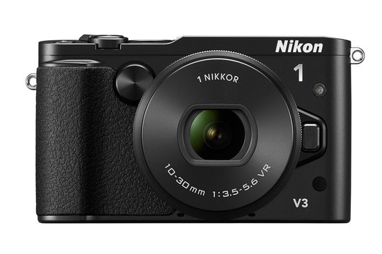 Der Bildsensor mit 18,4 Megapixeln im CX-Format ohne optischen Tiefpassfilter und die neue Bildverarbeitungs-Engine EXPEED 4A bilden das Leistungszentrum der Nikon 1 V3.