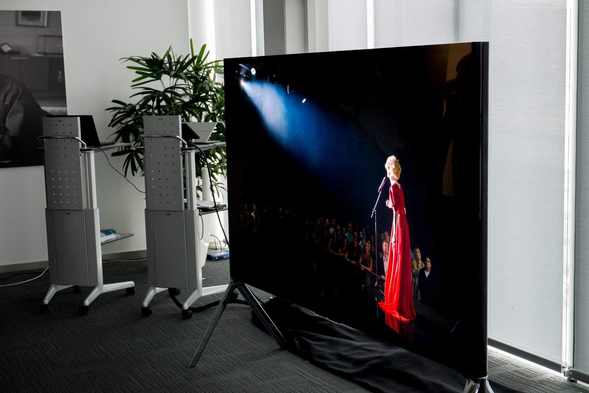 Sony X95 4K Spitzenmodell mit 85" Bildschirmdiagonale