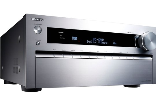 Alle neuen Onkyo AV-Receiver wie der TX-NR3030 sind mit Dolby Atmos ausgestattet. Ältere Modelle lassen sich mit einem Firmware-Upgrade aufdatieren.