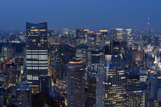 Shinichi Sato war überrascht von der Bildtiefe, die die Kamera in seinen Aufnahmen von Tokyo wiedergeben kann (Bild: Photopress/Shinichi Sato).