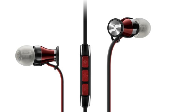 Die mit zwei Kopfhörer-Reihen bereits eingeführten Momentum ergänzt Sennheiser um einen In-Ear-Hörer. Zur Mobilität kommt die Möglichkeit, Telefonanrufe engegennehmen zu können.