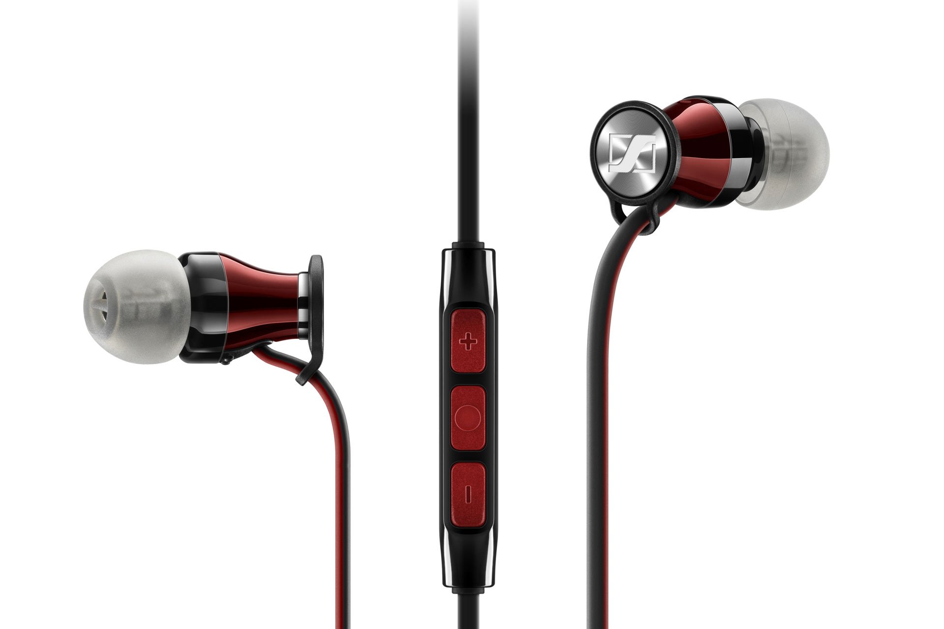 Die mit zwei Kopfhörer-Reihen bereits eingeführten Momentum ergänzt Sennheiser um einen In-Ear-Hörer. Zur Mobilität kommt die Möglichkeit, Telefonanrufe engegennehmen zu können.