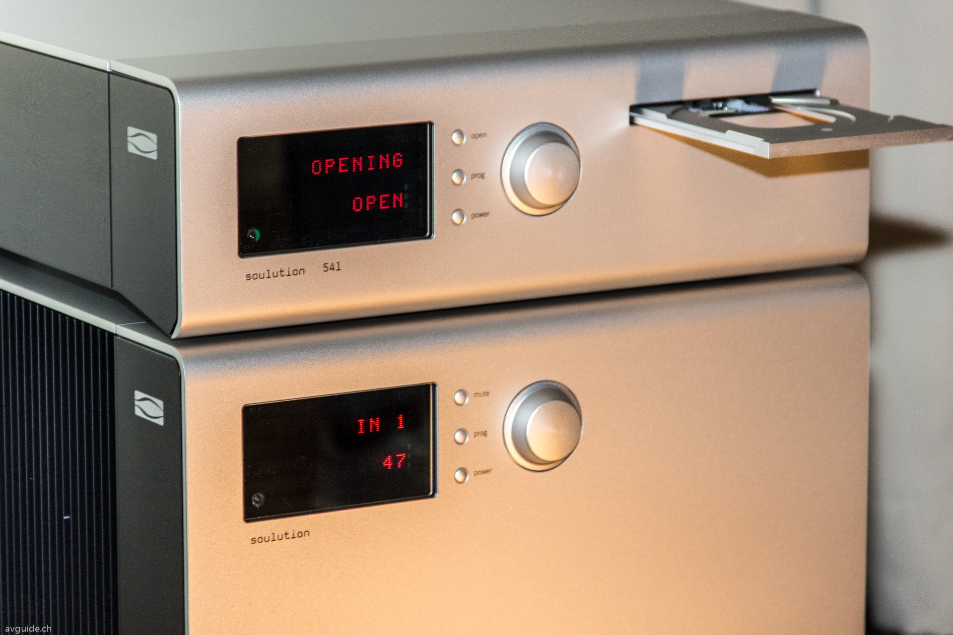 Swiss Audio Precsion bei Solution Audio aus Dulliken, Solothurn. Ihre Produkte haben inzwischen weltweit einen hervorragenden Ruf.