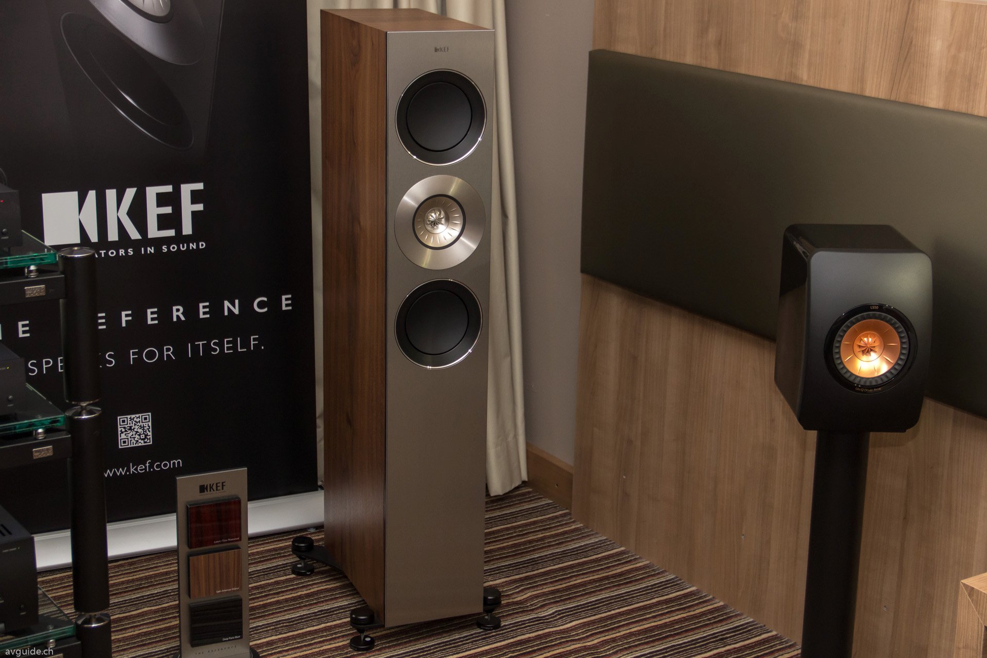 Die KEF Reference 3 zog mich mit dem Titel "North" vom Prince Konzeptalbum N.E.W.S. 14 Minuten in ihren Bann. Grossartig - danke!