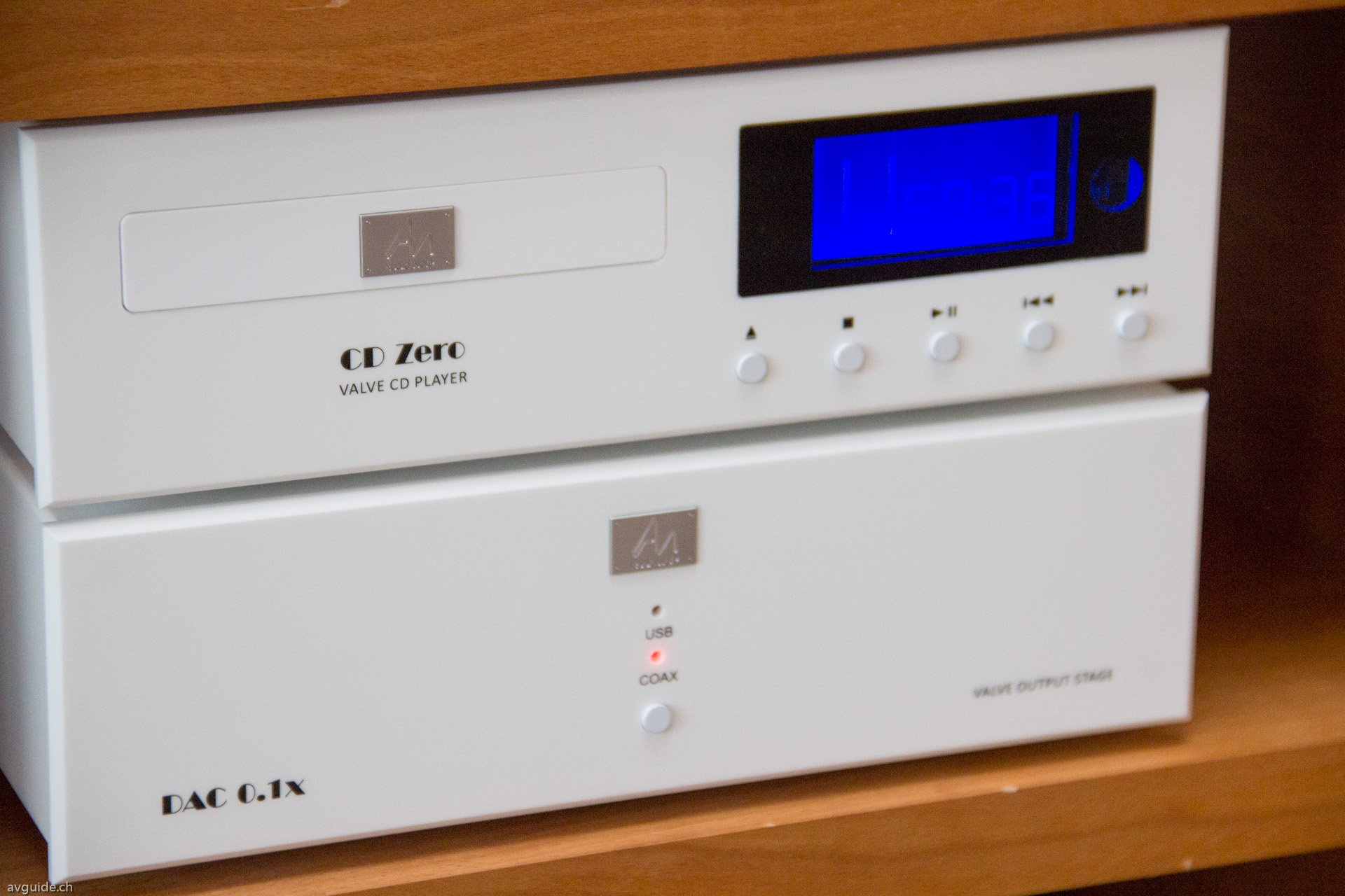 Beim Design der Zero Serie ging man für Audio Note schon fast revolutionäre Zugeständnisse an die Moderne ein...