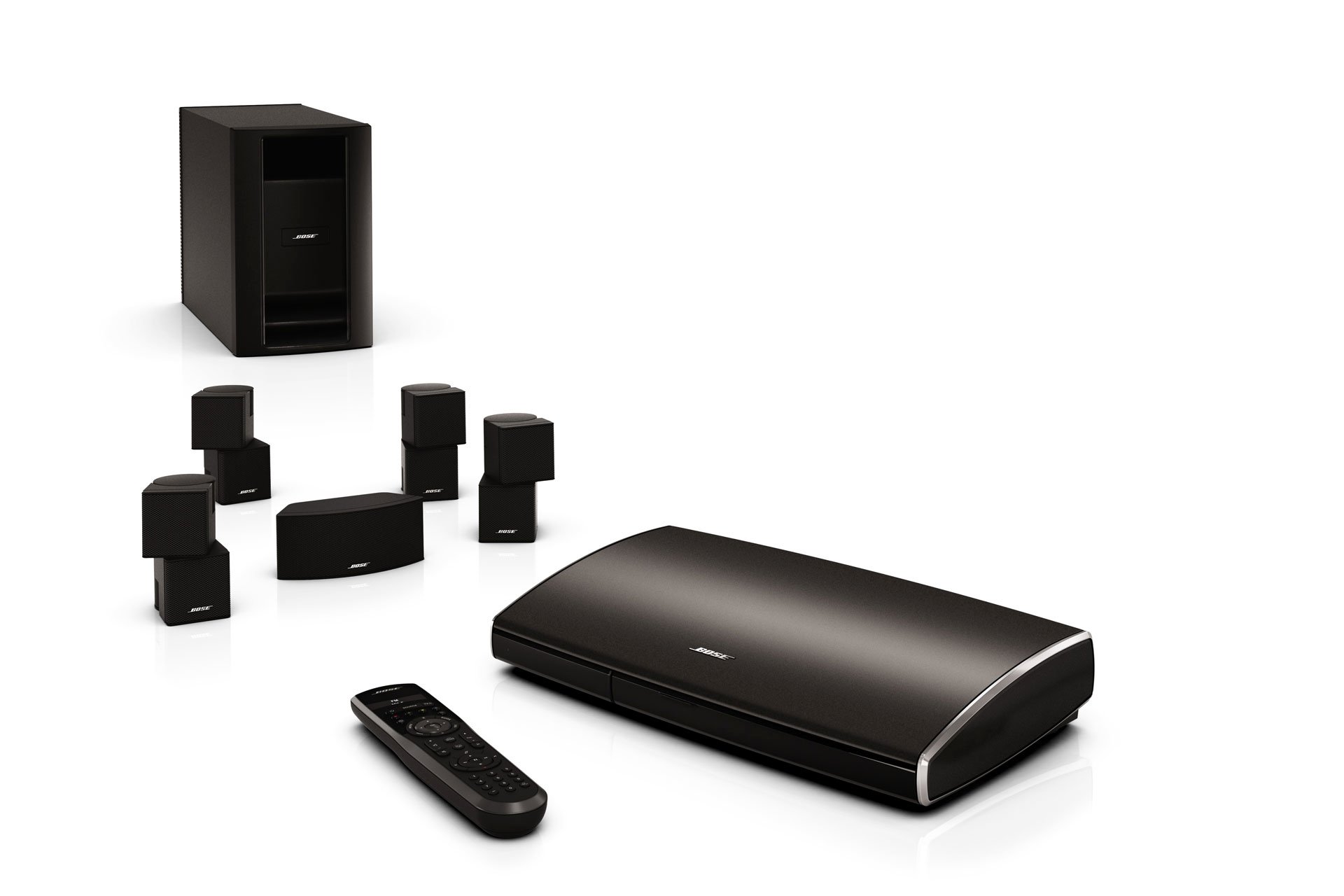 Die Lifestyle-Systeme sind mit dem Modell 535 Serie II immer noch aktuell. Die Kombination der kleinen Satelliten mit dem Subwoofer ist gelungen und liefert respektablen Surround-Sound.