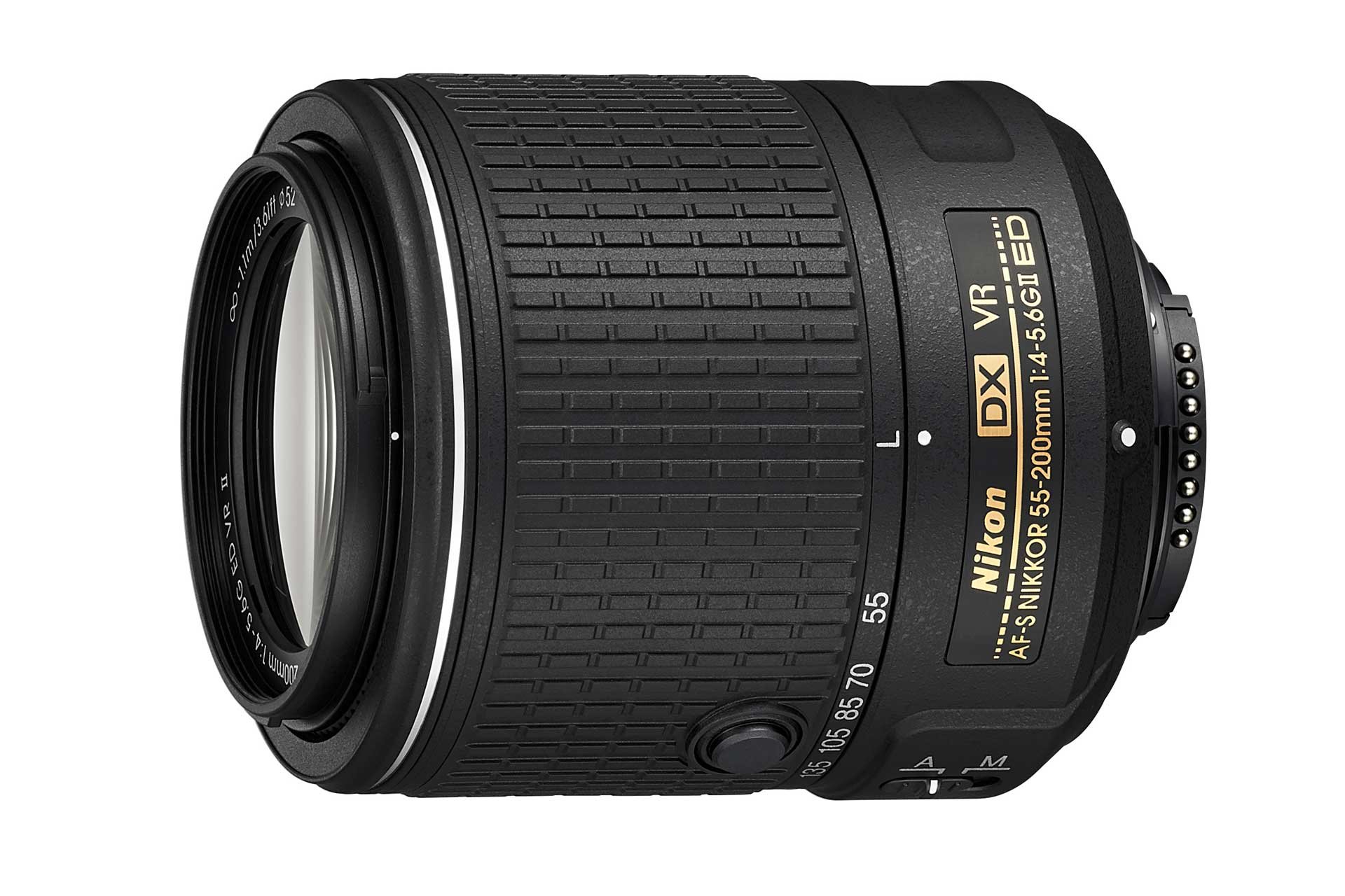 Gleichzeitig mit der D5500 hat Nikon zwei Obejktive vorgestellt. Das neue Nikkor 55-200 mm ist kompakter als das Vorgängermodell, ein beliebtes Telezoomobjektiv.