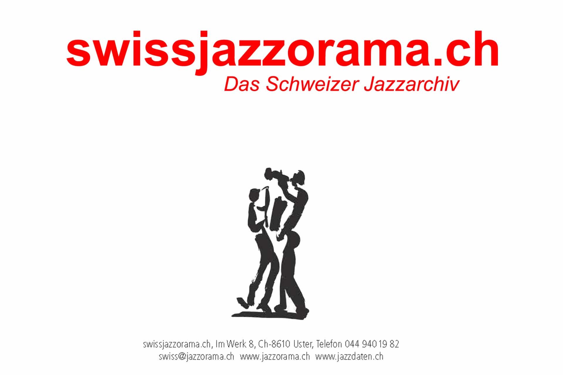 Swiss Jazzorama: Das Schweizer Jazz-Archiv in Uster sammelt und archiviert Ton- und Bildträger, Literatur und Zeugnisse aller Art aus der Welt des Jazz. Es stellt sich im Schloss mit einer ausgesuchten Sammlung von Schallplatten vor. 