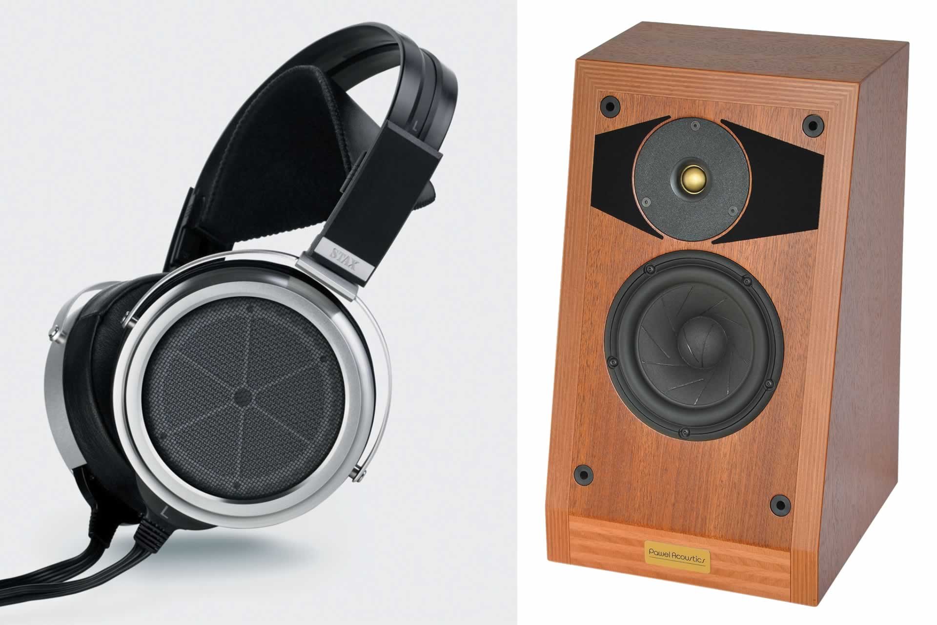 Pawel-Acoustics: Pawel Acoustics zeigt zum 35 jährigen Firmenjubiläum die Jubilee-Edition des kompakten High End Monitors ELEKTRA Mk4. Zu hören gibt's die elektrostatischen Kopfhörer von STAX inklusive dem fantastischen Spitzenmodell SR-009. Zu kaufen sind diese mit Jubiläumsrabatt!