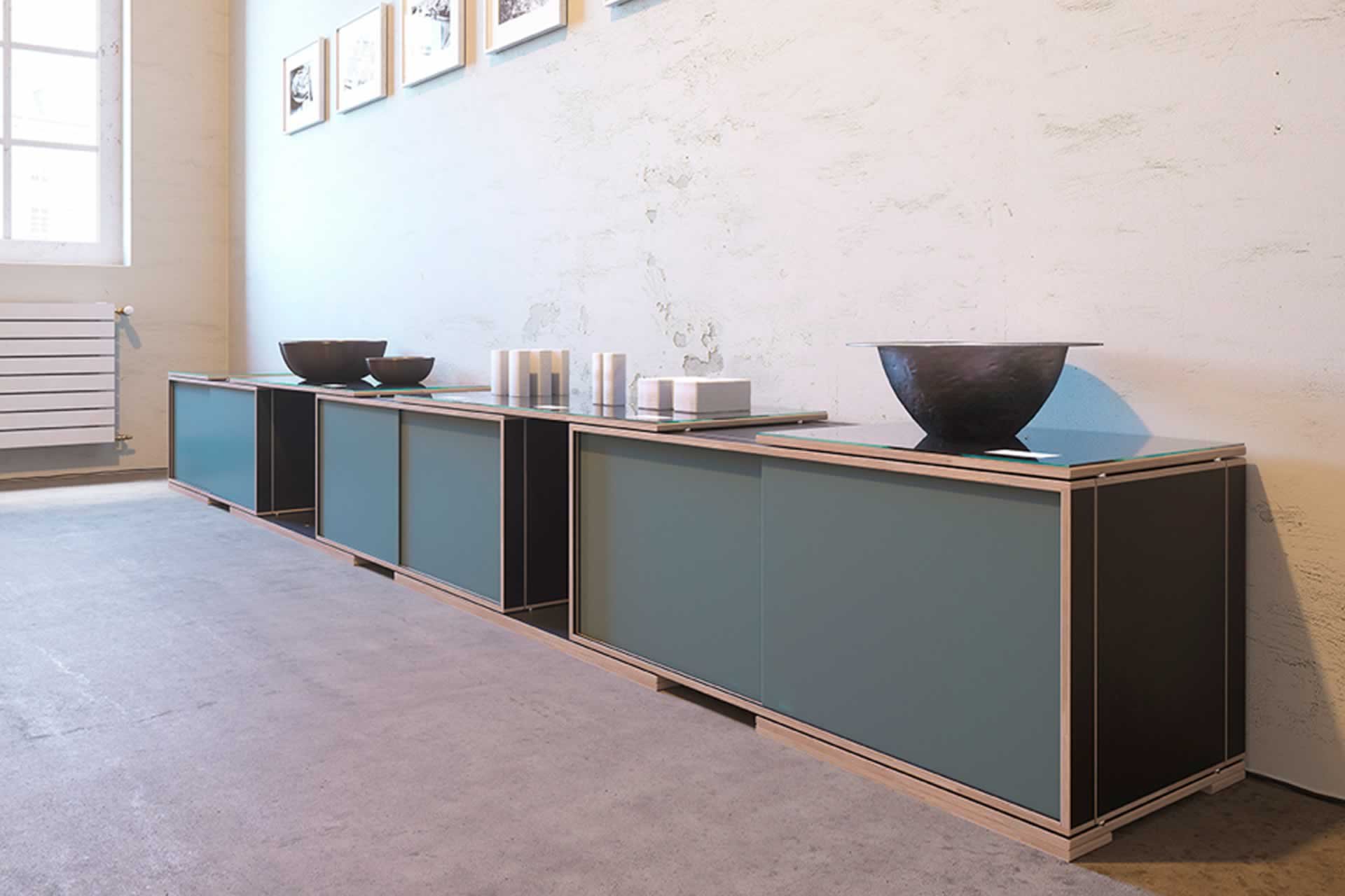 Xilobis: Ganz ohne Werkzeug aufzubauen und fantastisch flexibel - das innovative Möbelsystem aus der Schweiz besteht aus Kuben, die durch ein Spannseilsystem zusammengehalten werden und Kugeln, um diese stabil zu stapeln.