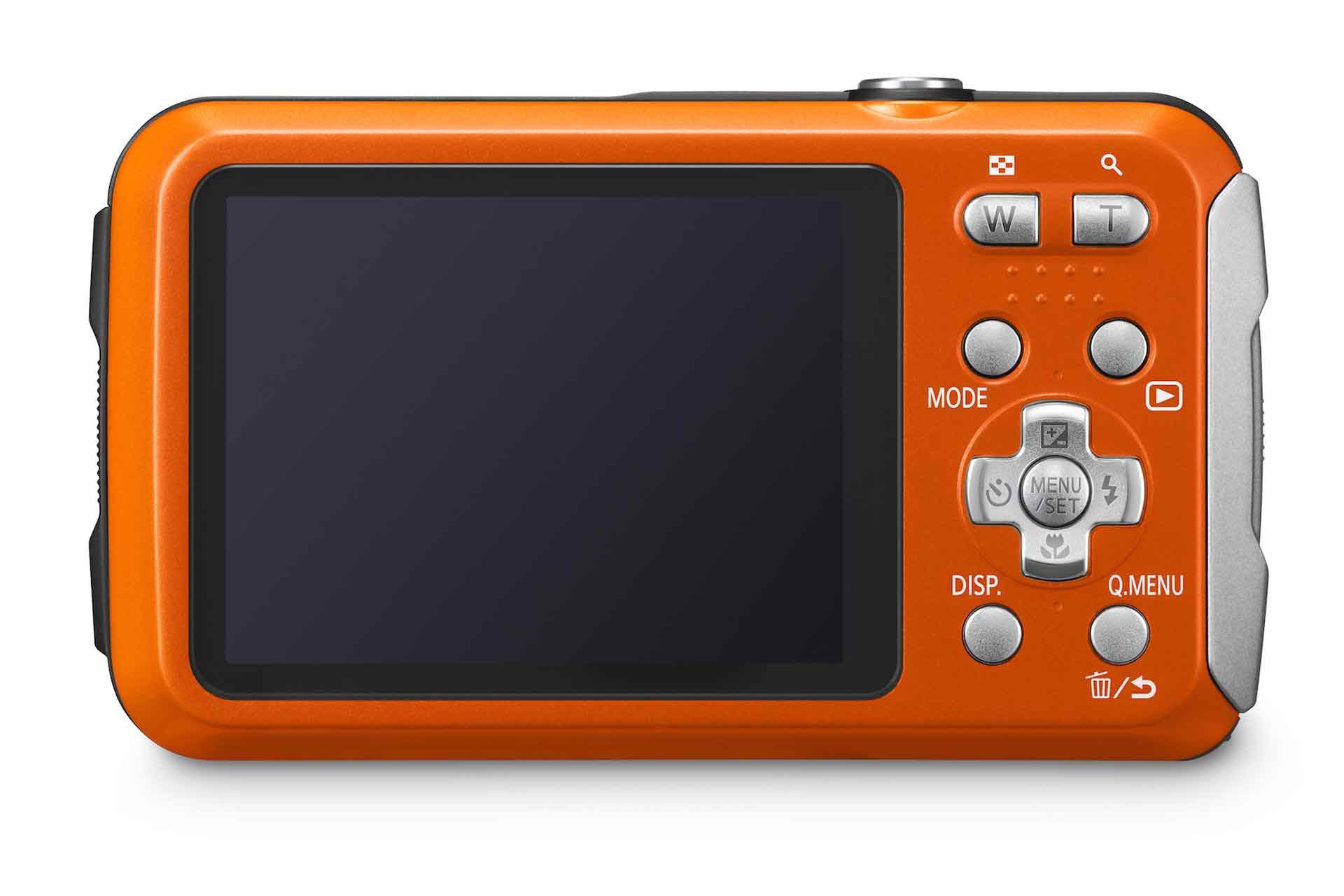 Der LCD-Monitor misst 6,7 cm in der Diagonale. und hat knappe 230'000 Bildpunkte. Fotos und Videos speichert die Lumix auf einer SD-, SDHC- oder SDXC-Speicherkarte, sie bietet aber auch einen 220 MByte grossen internen Speicher als Notreserve; hier lassen sich rund 34 Fotos in voller Auflösung ablegen.