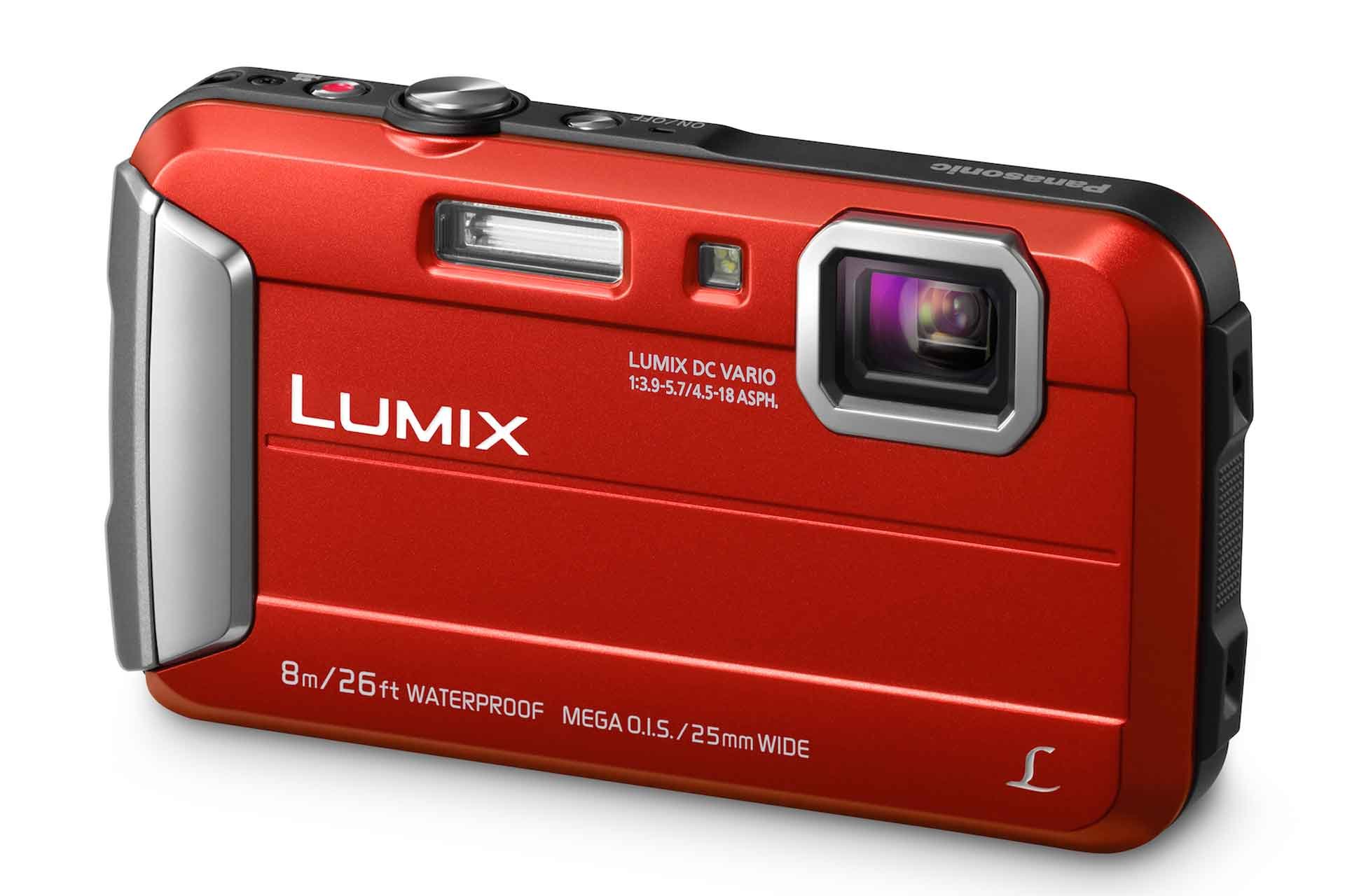 Wasserdicht bis 8 m Tiefe, fallsicher bis 1,5 m Höhe und frostsicher bis -10°C ist die Lumix FT30 von Panasonic. Sie bietet 16 MP, mit dem 4-fachern optischen Zoom eine Brennweite von 25 - 100 mm bei Anfangs-Blendenwerten von F3.9 - F5.7 und einen optischen Bildstabilisator. 