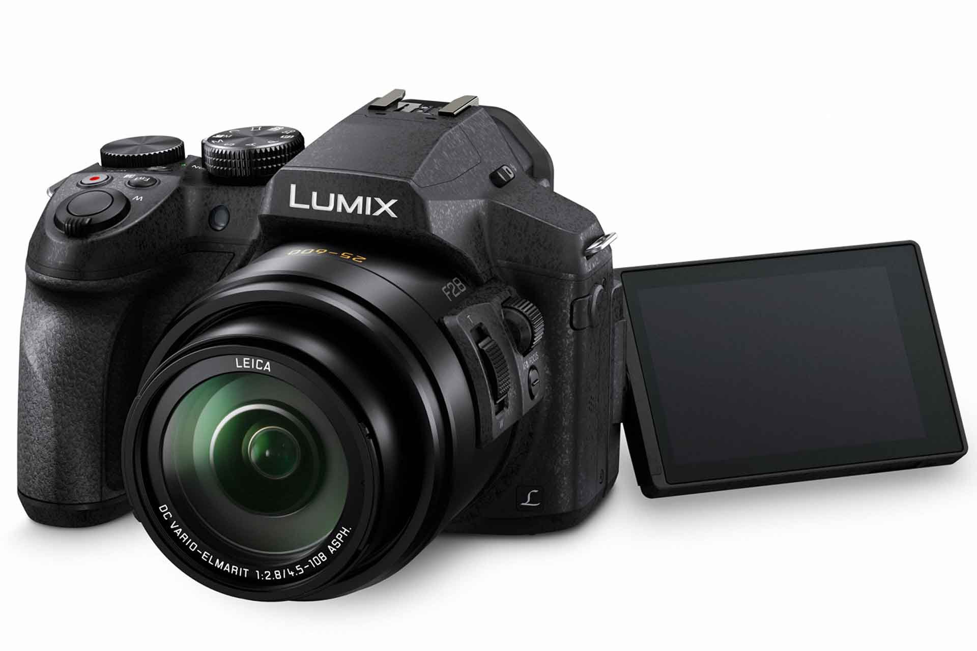 Die Kamera kennt die drei 4K-Fotomodi 4K-Pre-burst, 4K-Serie und 4K-Serie (Start/Stop) und erlaubt 4K-Videoaufnahmen mit 25p oder 24p. Full-HD ist bis 50p möglich. Zeitlupenaufnahmen schnell bewegter Motive können mit 100B/s (PAL/HD) oder gar 240B/s (VGA) gemacht werden. Auch Zeitraffer-Funktion und Stop-Motion-Animation stehen zur Verfügung.