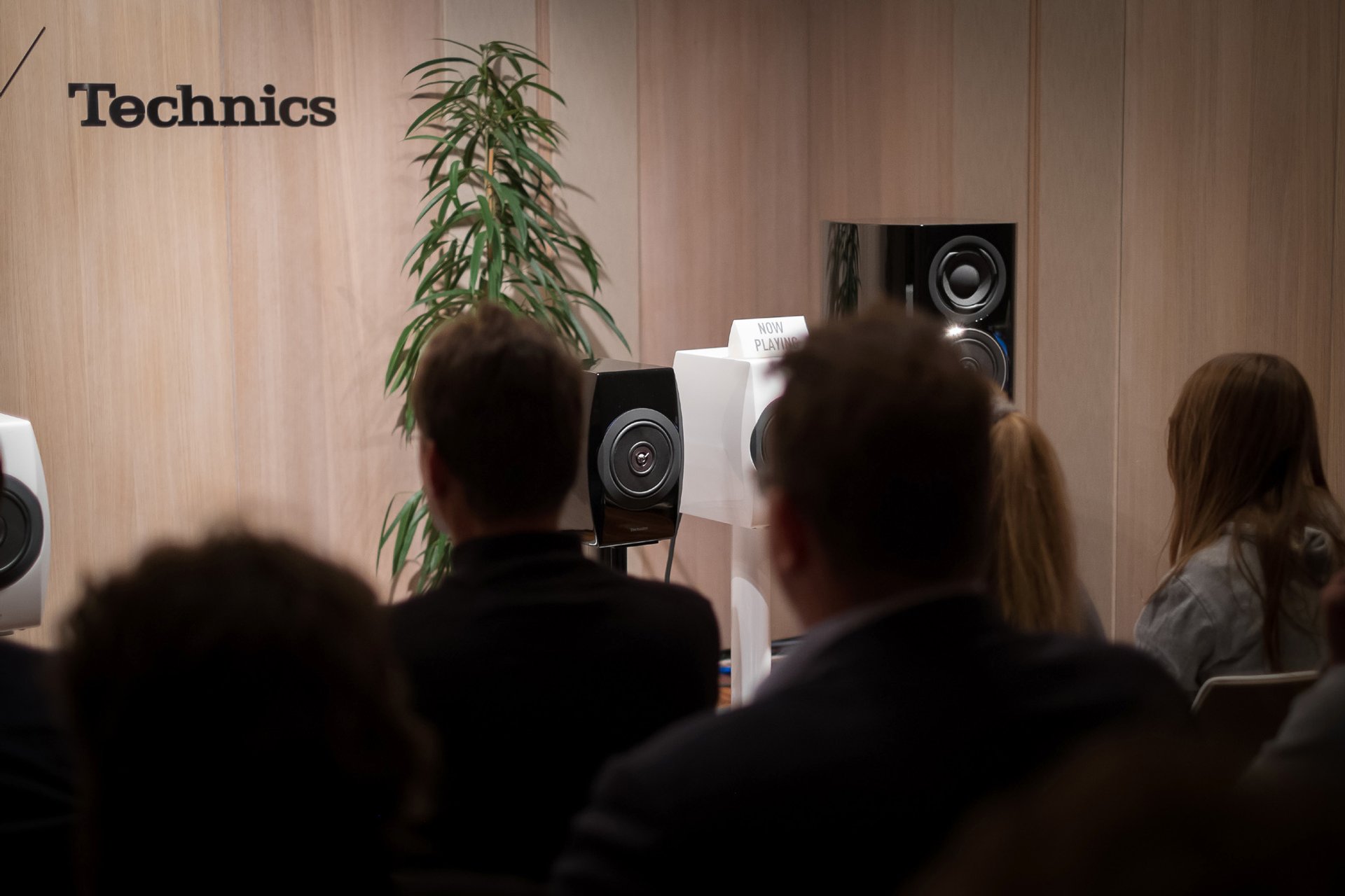 Technics stellte nicht nur aus, sondern führte auch vor. - eine angenehme Abwechslung an der protzigen IFA Berlin.