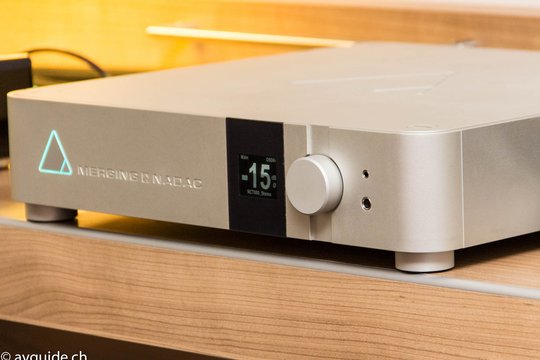 Noch ein Leckerbissen aus dem Welschland. Der NADAC vom Merging. Echtes Digital Audio High End und Swiss Made.