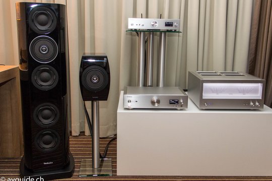 Technics is back! Und wie - die neue Linie mit viel Retro-Schick konnte auch klanglich absolut überzeugen.