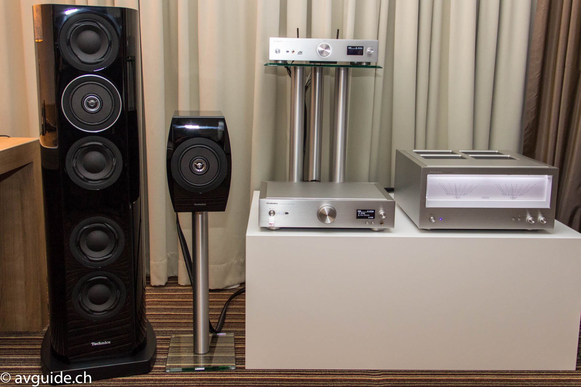 Technics is back! Und wie - die neue Linie mit viel Retro-Schick konnte auch klanglich absolut überzeugen.