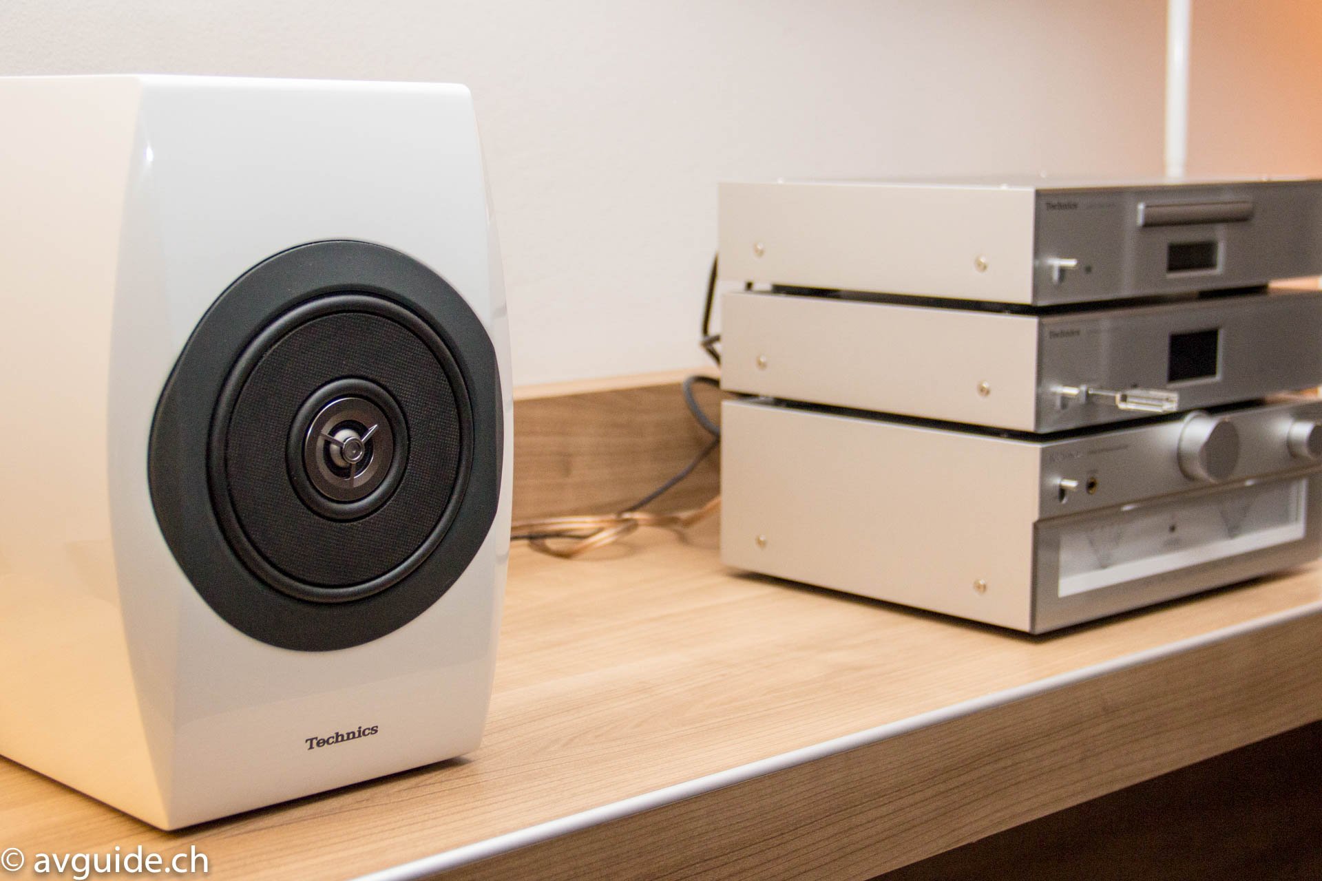 Aber auch die Premium Class C700-Serie von Technics bietet viel Musikalität verbunden mit modernster Audiotechnik