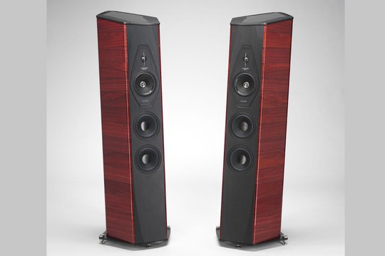 Bei voice70: Il Cremonese, das neuste Opus Magnum von Sonus Faber aus Italien.