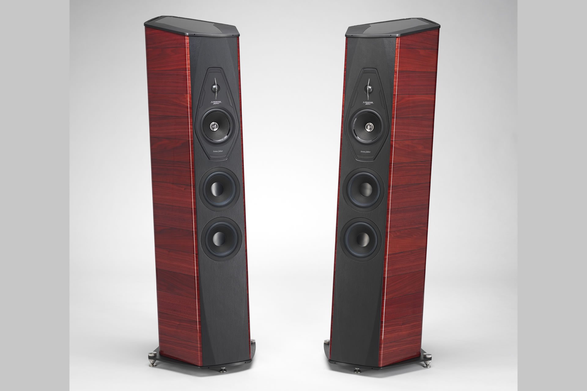Bei voice70: Il Cremonese, das neuste Opus Magnum von Sonus Faber aus Italien.