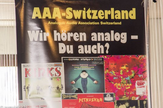 Die Analog Audio Association organisierte auch in diesem Jahr den beliebten Schallplattenmarkt.