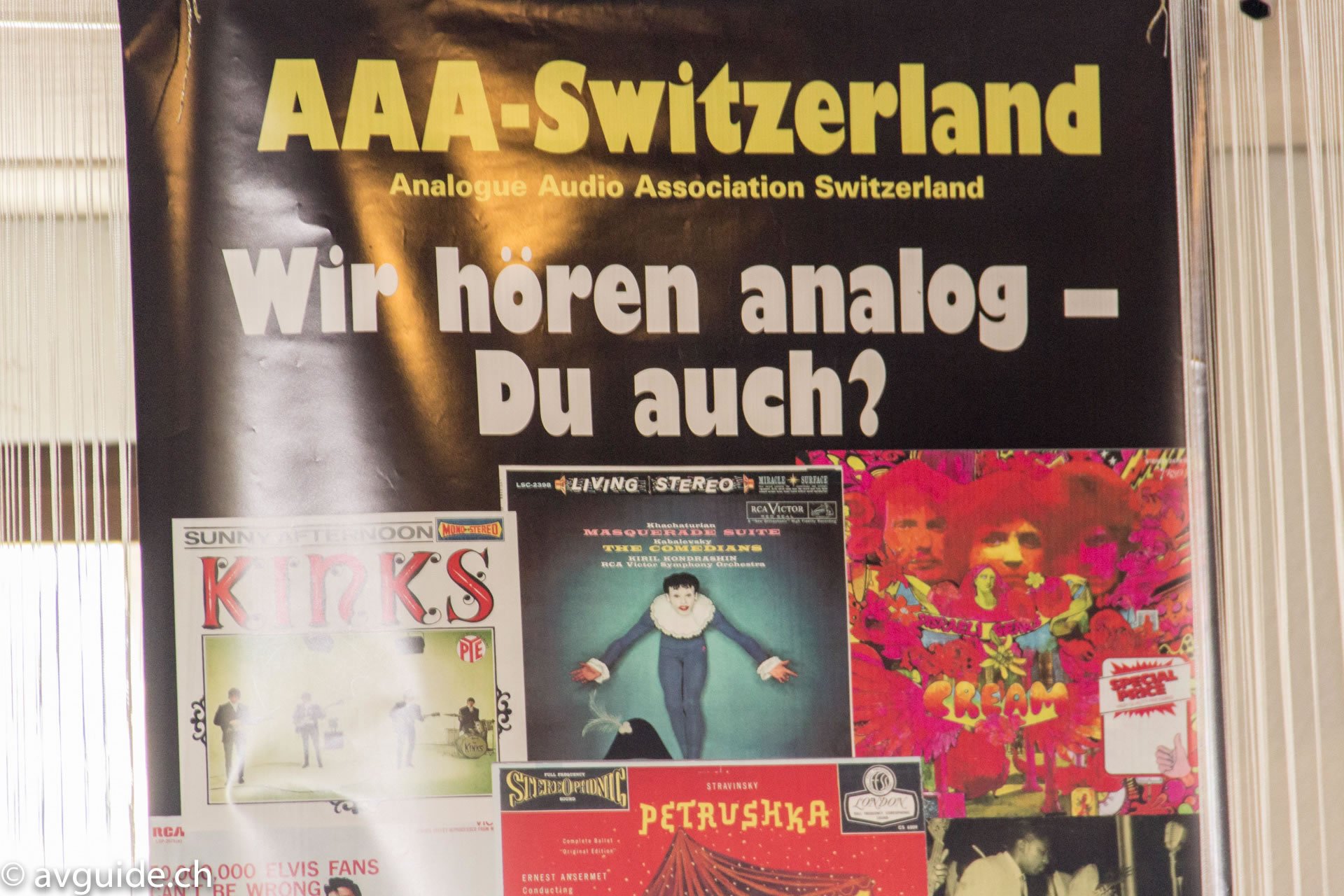 Die Analog Audio Association organisierte auch in diesem Jahr den beliebten Schallplattenmarkt.