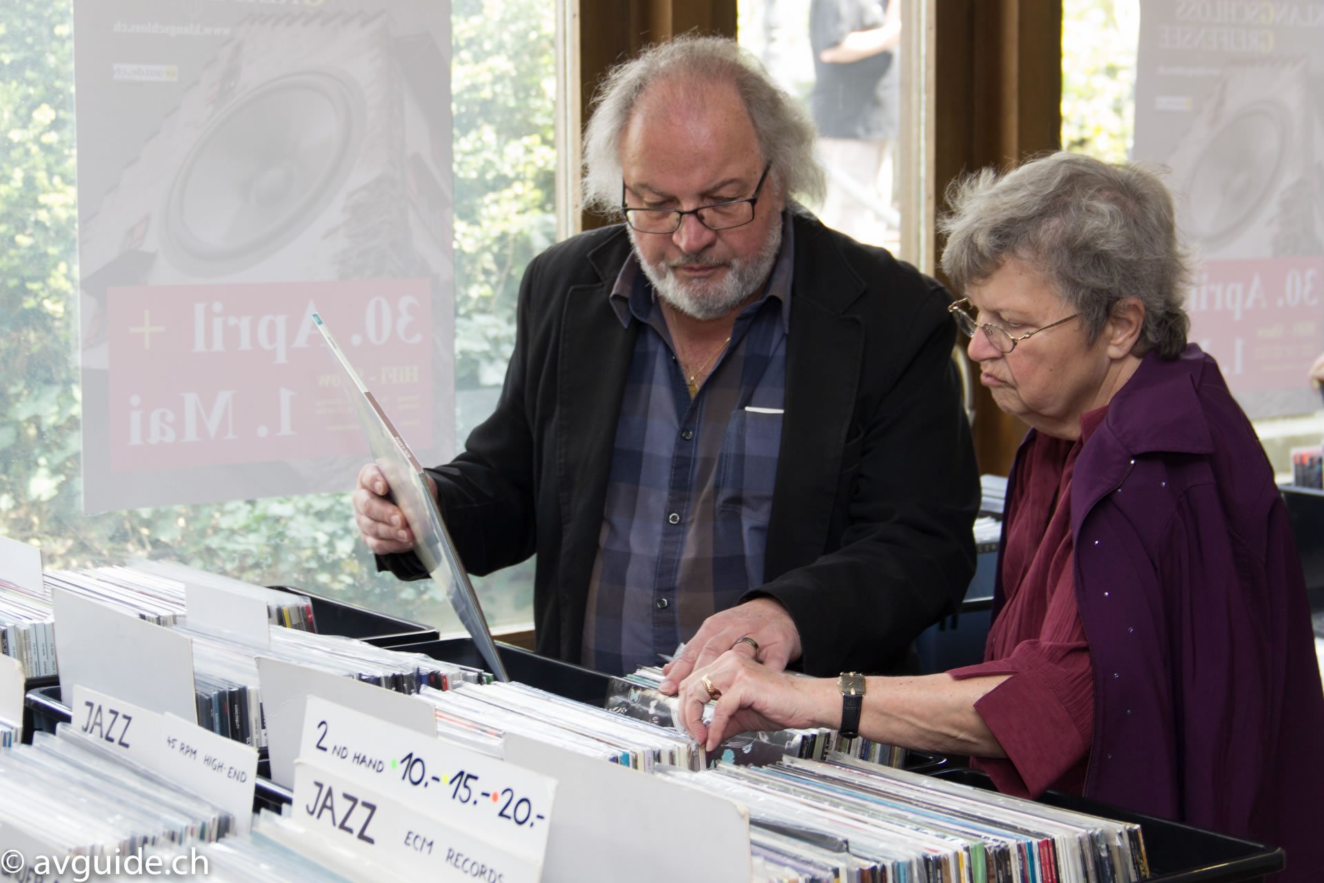 Vinyl erlebt einen unglaublichen Boom. Plus 30% Schallplattenverkäufe in den USA.