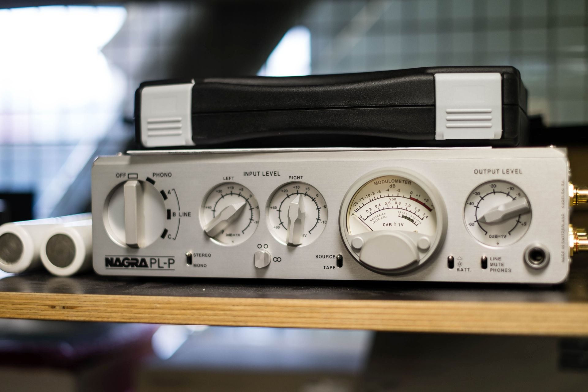 Nagra PL-P: Ein legendärer Vorverstärker.