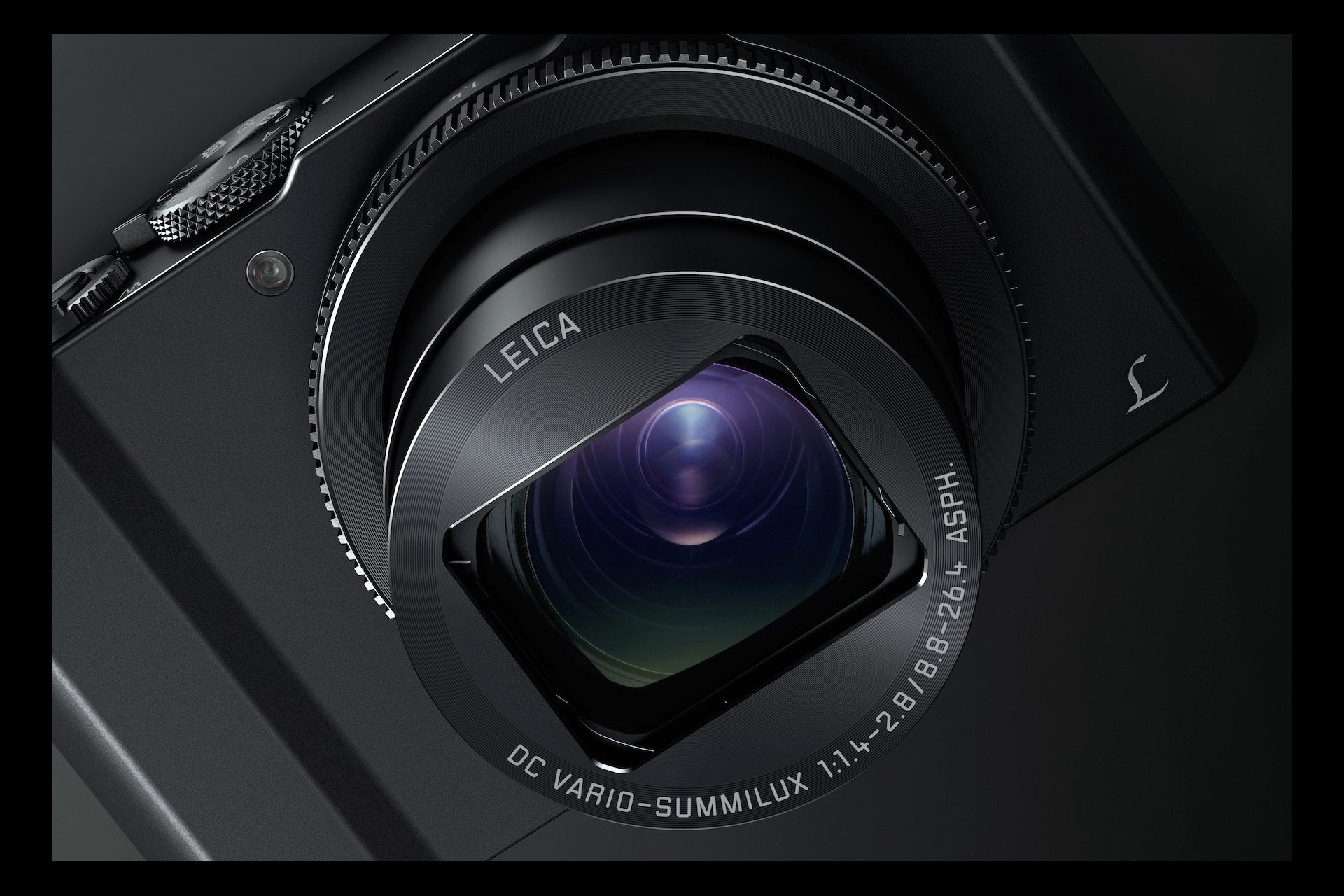 Edle Hightech-Kompaktkamera für die Jackentasche: Die neue Panasonic Lumix LX15 ist ein Lichtriese mit grossem 1-Zoll-Sensor, Leica Summilux Objektiv und 4K Foto/Video-Funktionen.