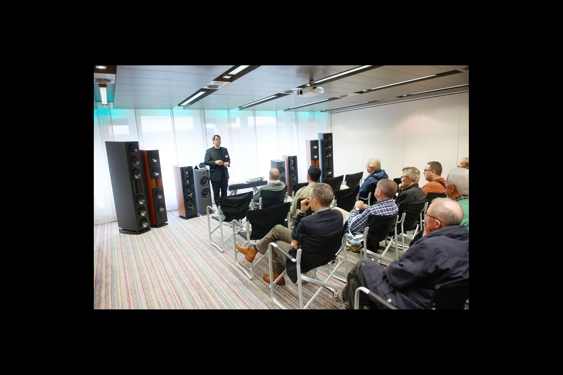 Eindrückliche Präsentationen gibt es zur Genüge an der High End Swiss 2016.
