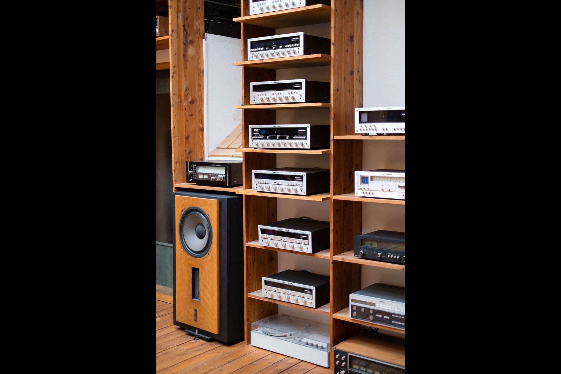 Teil der Vintage-Sammlung von Thomas Blumenhofer.