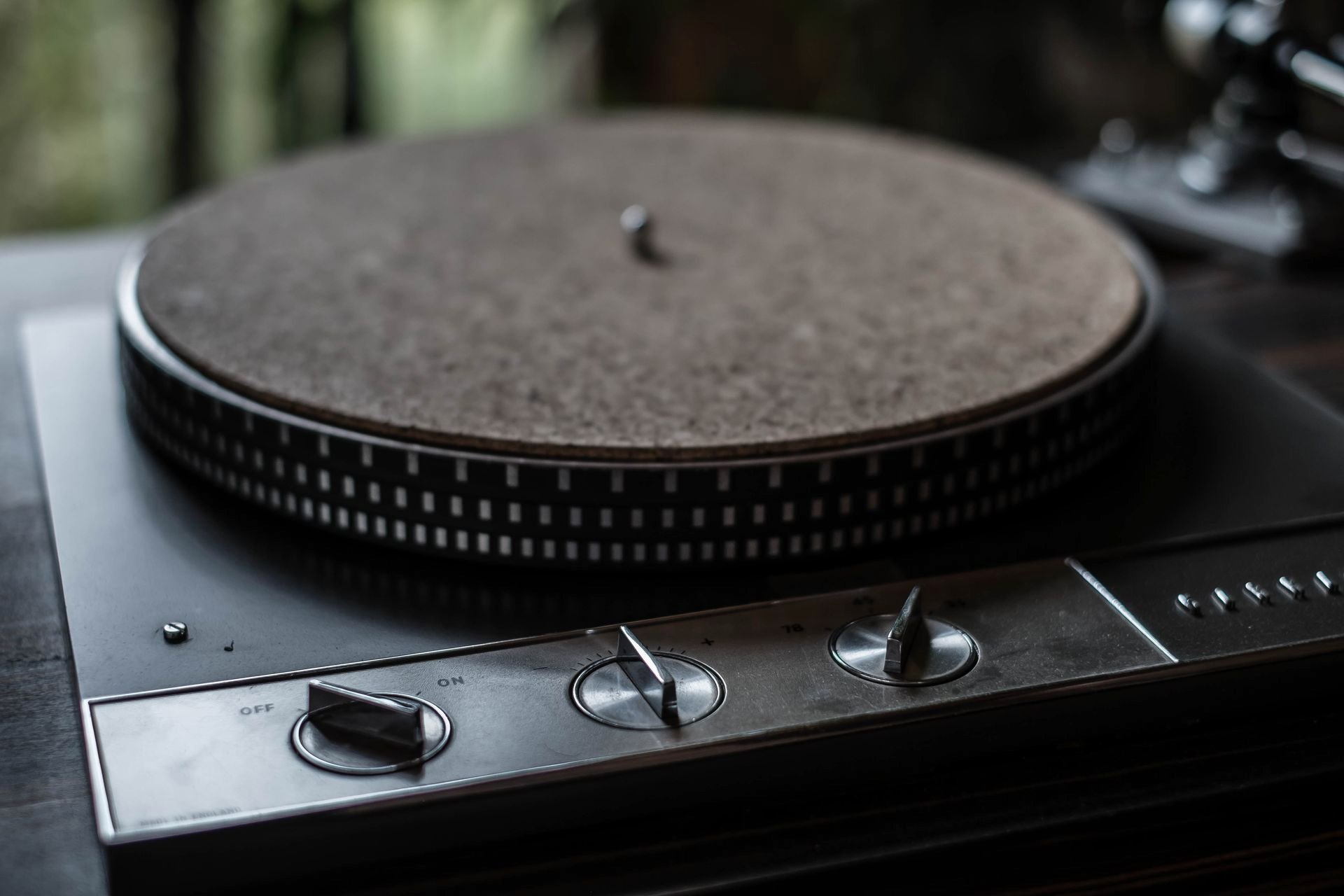 Garrard-401-Plattenspieler.
