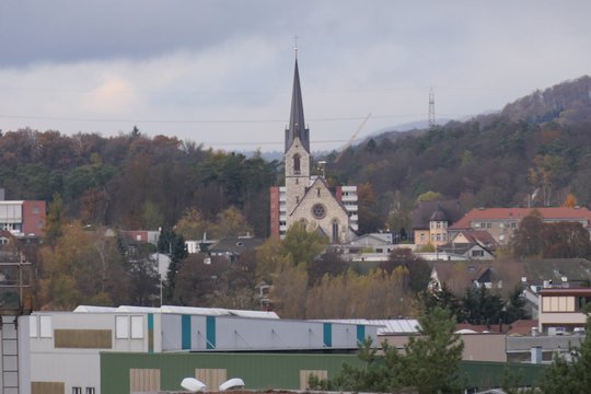 Panasonics FZ2000 20-fache Superzoom-Optik im Tele-Anschlag, 480 mm.