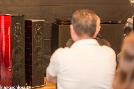 Bella Italia sowohl im Design und Klang. Die brandneue Tradition-Serie von Sonus Faber bei voice70.