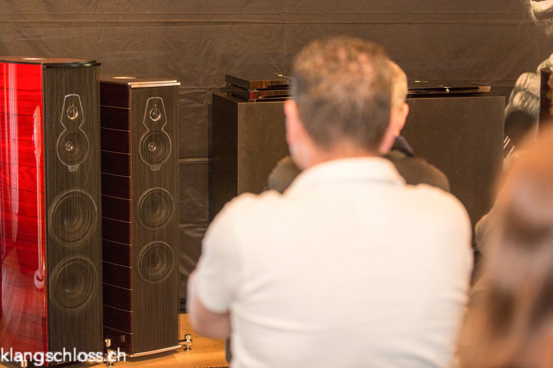Bella Italia sowohl im Design und Klang. Die brandneue Tradition-Serie von Sonus Faber bei voice70.