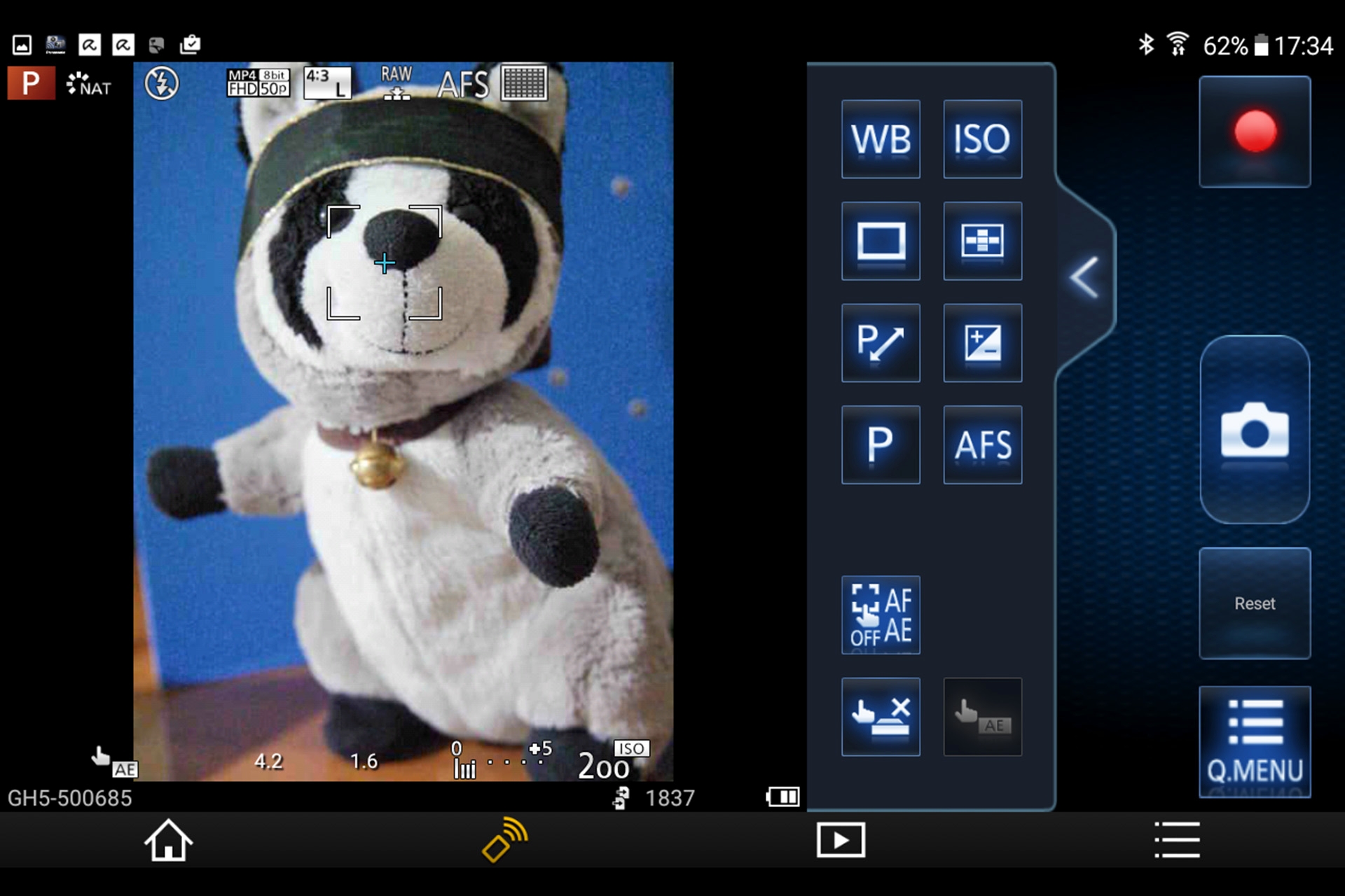 Test MFTSystemkamera Panasonic Lumix DCGH5 Spagat gelungen