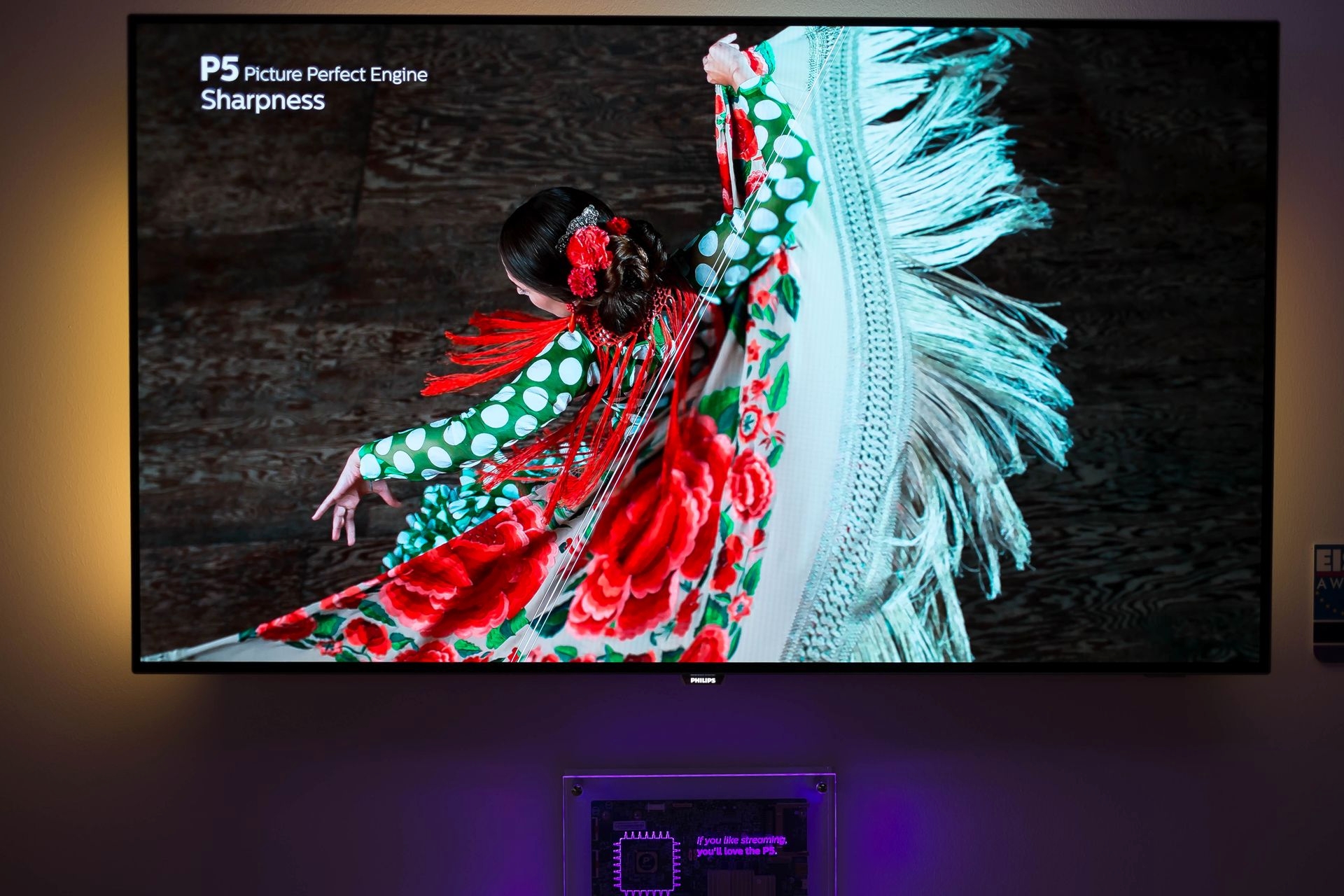 Neuer, preisgekrönter OLED von Philips mit dem neuen P5-Prozessor: Er holt aus allen Quellen das Beste heraus.