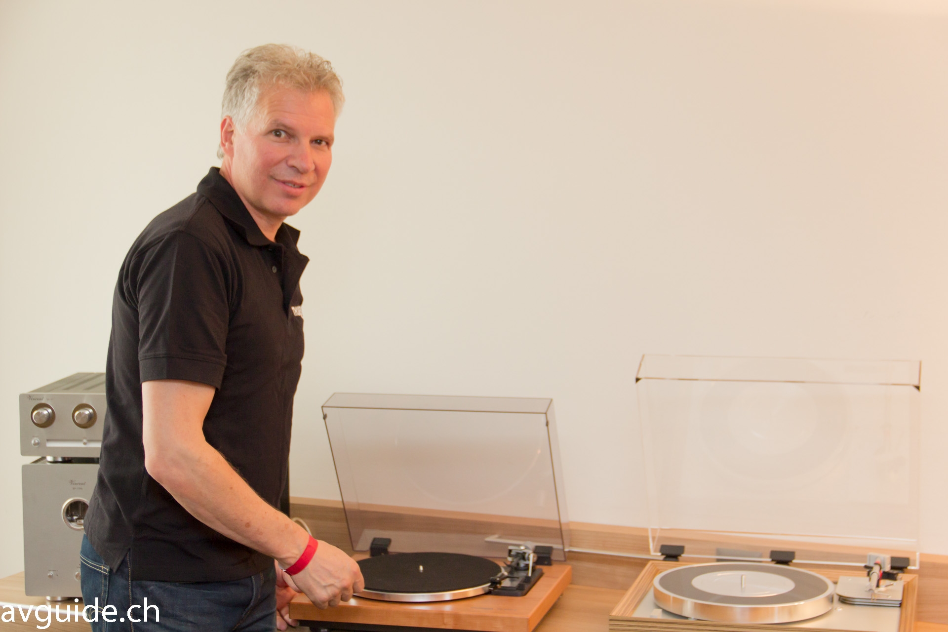Vinyl mit der gesamten Thorens-Palette bei Daniel Leiser und Sinus Technolgies.