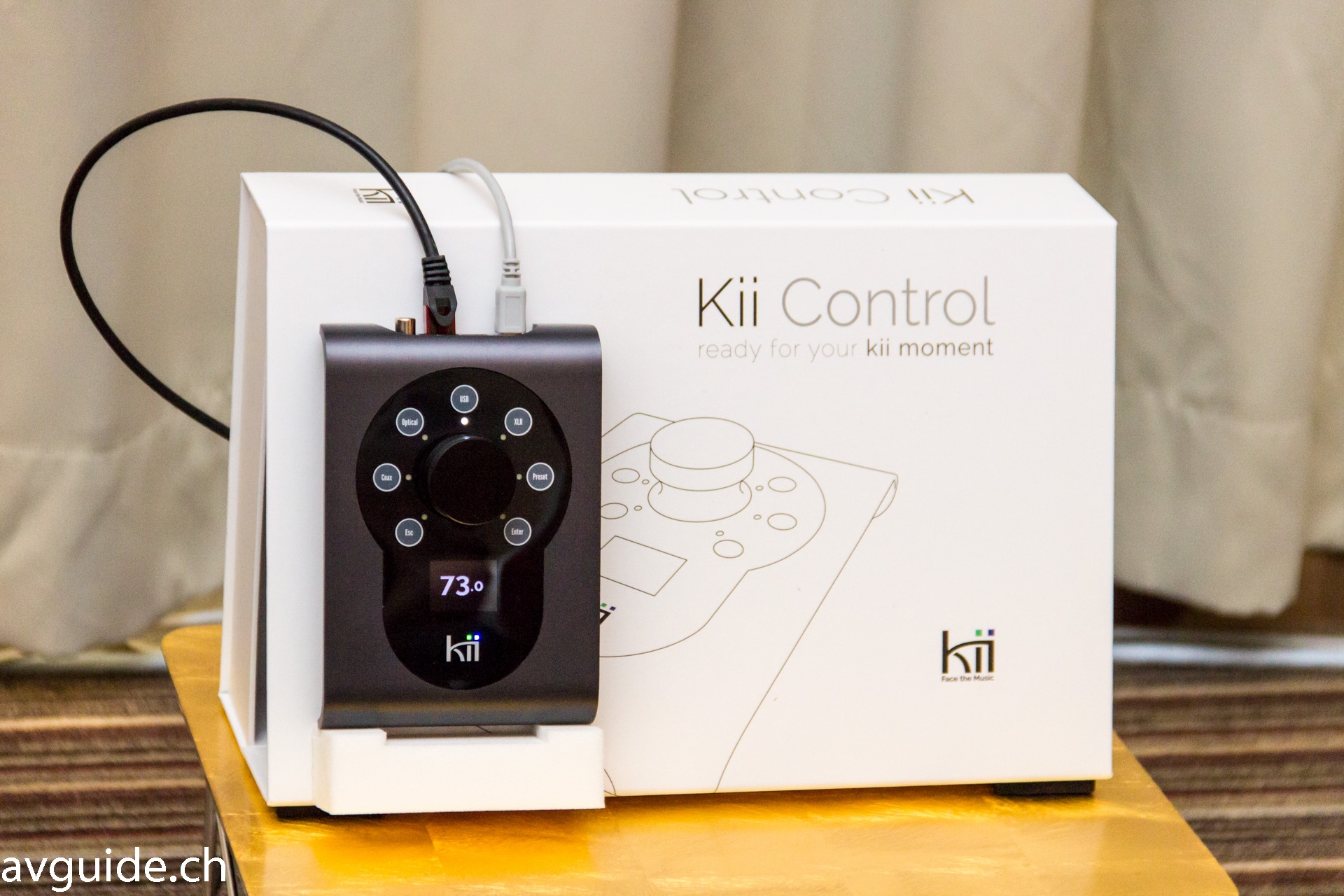 Kii-Audio-Lautsprecher sind eine Erfolgsgeschichte in der Schweiz. Neu mit dem universellen Interface Kii Control und Roon Core als Musikquelle.