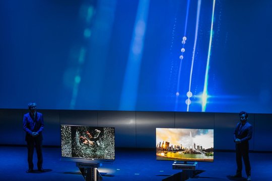 Panasonic präsentiert für 2018 sehr viele Neuheiten im TV-Bereich.